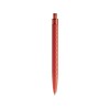 Купить Ручка шариковая QS 01 PRT софт-тач, красный с нанесением логотипа