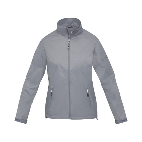 Купить Женская легкая куртка Palo, steel grey с нанесением логотипа