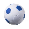 Купить Антистресс Football, белый/ярко-синий с нанесением логотипа