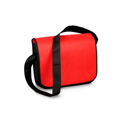 Купить 11058. Shoulder bag, красный с нанесением логотипа