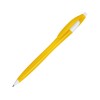 Купить Ручка шариковая Астра, желтый с нанесением логотипа
