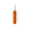 Купить Складной механический зонт YAKU, оранжевый с нанесением логотипа