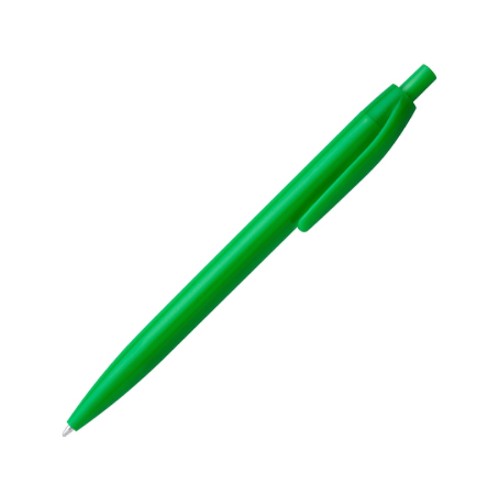 Купить Ручка пластиковая шариковая STIX, черные чернила, папоротник с нанесением логотипа