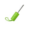 Купить Зонт складной Tulsa, полуавтоматический, 2 сложения, с чехлом, зеленое яблоко с нанесением логотипа