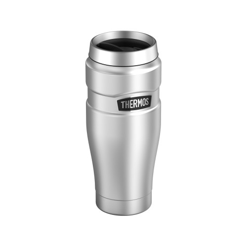 Купить Кружка-термос из нерж. стали тм THERMOS SK1005SBK 0.47L, стальной с нанесением логотипа