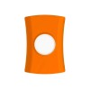 Купить Органайзер для проводов Snappi, оранжевый с нанесением логотипа
