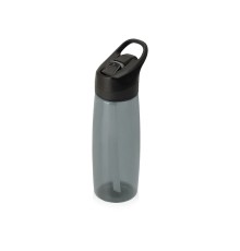 Бутылка c кнопкой Tank, тритан, 680мл Waterline, серый