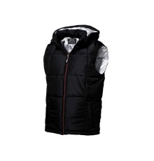 Жилет мужской, Slazenger, черный/стальной