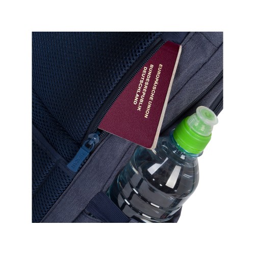 Купить RIVACASE 7760 blue ECO рюкзак для ноутбука 15.6 с нанесением логотипа