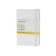 Купить Записная книжка Moleskine Classic (в клетку), Pocket (9х14 см), белый с нанесением логотипа