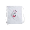 Купить Детский складной рюкзак ELANIO, белый (зебра) с нанесением логотипа