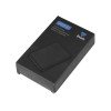 Купить Портативное зарядное устройствоGrind, 5000 mAh, черный с нанесением логотипа