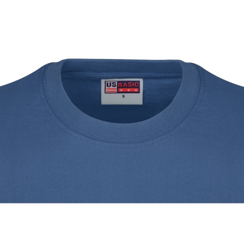 Купить Футболка Heavy Super Club мужская, синий с нанесением логотипа