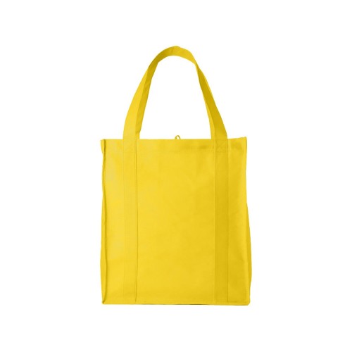 Купить Сумка Liberty, высота ручек 25,5 см, желтый с нанесением логотипа