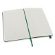 Купить Записная книжка Moleskine Classic (в линейку) в твердой обложке, Large (13х21см), зеленый с нанесением логотипа