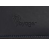 Купить Органайзер с зарядным устройством Wanderer, 4000 mAh, темно-синий с нанесением логотипа