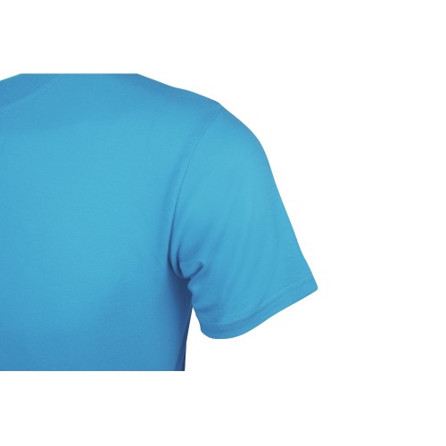 Купить Футболка Heavy Super Club мужская, лазурный с нанесением логотипа