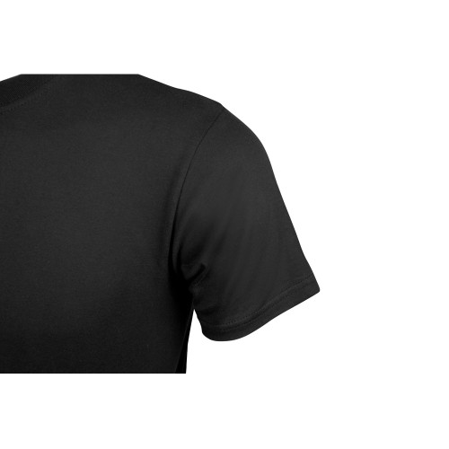 Купить Футболка Heavy Super Club с боковыми швами, мужская, черный с нанесением логотипа