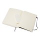 Купить Записная книжка Moleskine Classic Soft (в линейку), ХLarge (19х25 см), черный с нанесением логотипа