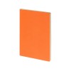 Купить Бизнес тетрадь А5 Pragmatic, 40 листов в клетку, оранжевый с нанесением логотипа