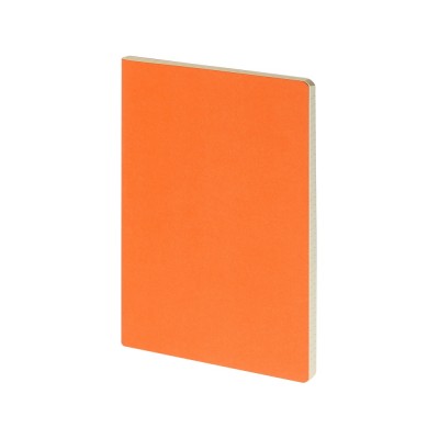 Купить Бизнес тетрадь А5 Pragmatic, 40 листов в клетку, оранжевый с нанесением логотипа