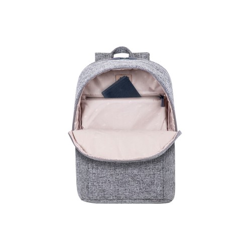 Купить RIVACASE 7962 light grey рюкзак для ноутбука 15.6 / 6 с нанесением логотипа