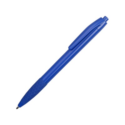 Купить Ручка пластиковая шариковая Diamond, синий с нанесением