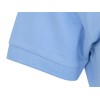 Купить Calgary женская футболка-поло с коротким рукавом, голубой с нанесением логотипа