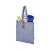 Купить Pheebs 150 г/м² Aware™ эко-сумка из переработанного сырья - Синий с нанесением логотипа