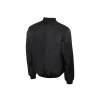 Купить Куртка бомбер Antwerpen унисекс, черный с нанесением логотипа