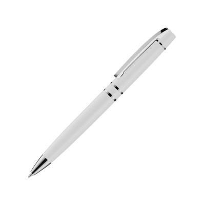 Купить Ручка шариковая металлическая VIPOLINO, белый с нанесением логотипа