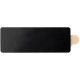 Купить USB 2.0- флешка на 32 Гб c подсветкой логотипа Hook LED, темно-серый, белая подсветка с нанесением логотипа