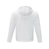 Купить Мужской свитер анорак Sayan на молнии на половину длины с капюшоном, белый с нанесением логотипа