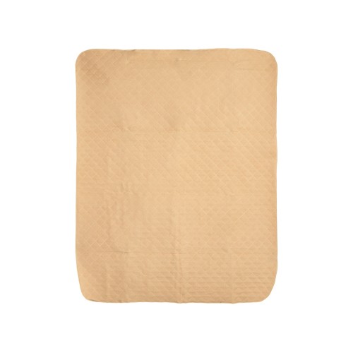 Купить Плед для пикника Ridge, 115 х 140 см, цвет бежевый с нанесением логотипа