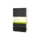 Купить Записная книжка Moleskine Reporter (нелинованная), Pocket (9х14см), черный с нанесением логотипа