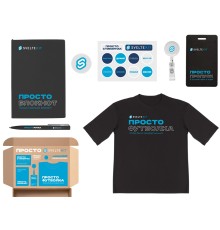 Welcome pack Simple kit, черный