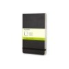 Купить Записная книжка Moleskine Reporter (нелинованная), Pocket (9х14см), черный с нанесением логотипа
