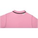 Купить Женское поло Helios с коротким рукавом, light pink с нанесением логотипа