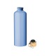 Купить Бутылка Hip M Bamboo с карабином, 770 мл, светло-синий с нанесением логотипа