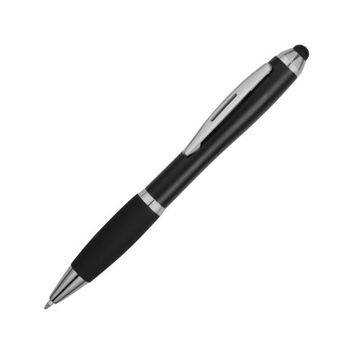 Купить Ручка-стилус шариковая Nash со стилусом, черный, черные чернила с нанесением