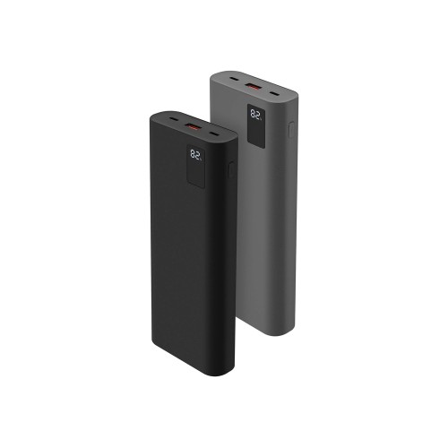 Купить Внешний аккумулятор Rombica NEO PRO-300C Gray с нанесением логотипа Купить Внешний аккумулятор Rombica NEO PRO-300C Gray с нанесением логотипа