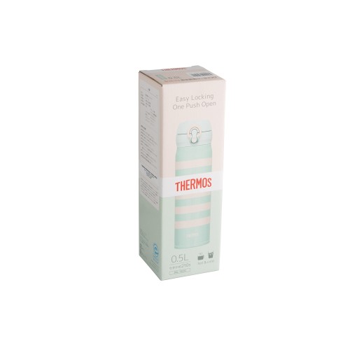 Купить Термос из нерж. стали тм THERMOS JNL-502G PBD 0.5L, голубой с нанесением логотипа
