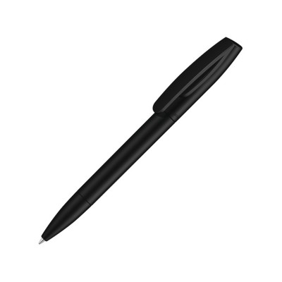 Купить Шариковая ручка из пластика Coral, черный с нанесением