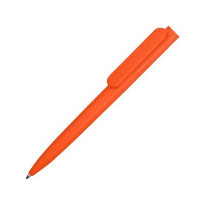 Купить Ручка пластиковая шариковая Umbo, оранжевый/черный с нанесением