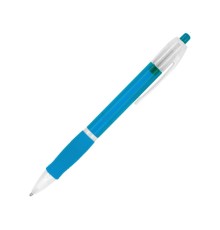 Ручка пластиковая шариковая ONTARIO, голубой