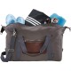 Купить Сумка Duffel, коричнево-серый с нанесением логотипа