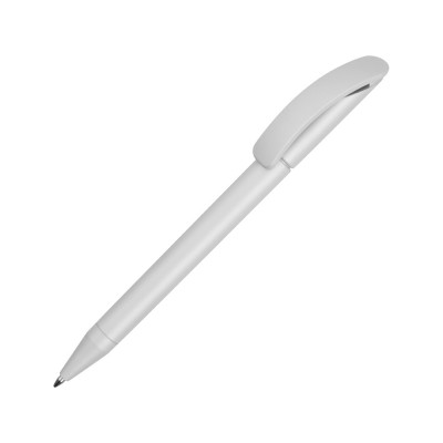 Купить Ручка шариковая Prodir DS3 TVV, серебристый металлик с нанесением