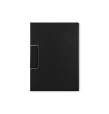 Планшет на магнитах с крышкой из экокожи Favor, черный