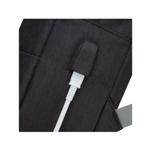 Купить RIVACASE 7562 black рюкзак для ноутбука 15.6, черный с нанесением логотипа