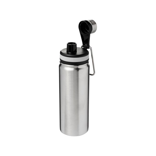 Купить Спортивная бутылка Gessi объемом 590 мл с медной вакуумной изоляцией, серебристый с нанесением логотипа Купить Спортивная бутылка Gessi объемом 590 мл с медной вакуумной изоляцией, серебристый с нанесением логотипа